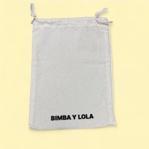 Bimba Y Lola White Jewelry Organizer Pouch